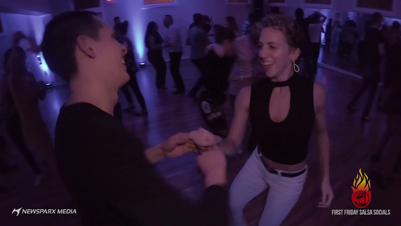 Joshua & Jeannette Salsa Social Dance @ First Friday Salsa Socials - 2019