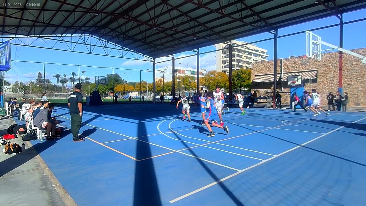 Actualia Albubasket Blanco VS CB Horadada Negro