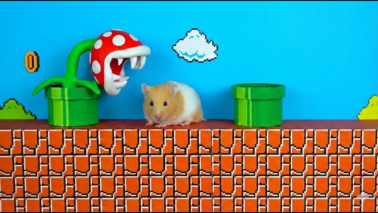 Super Mario Hamster Bros.