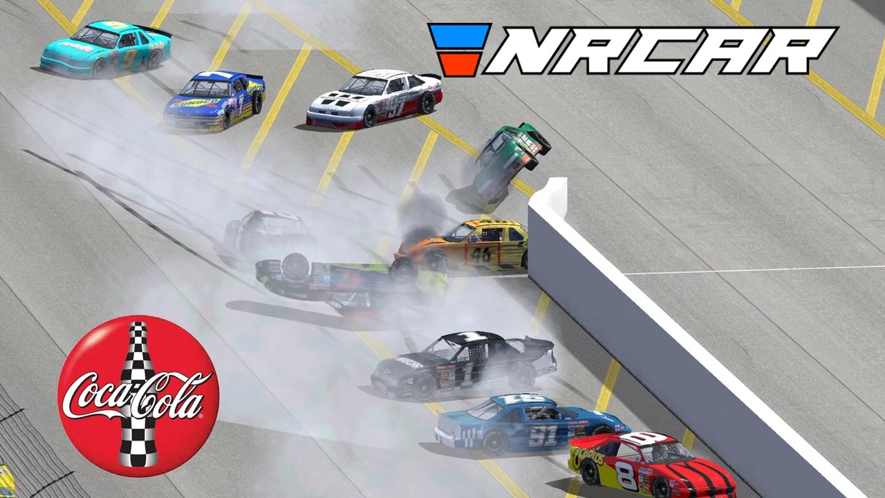 Coca-Cola | NRCAR Season 1 | Race 9/10