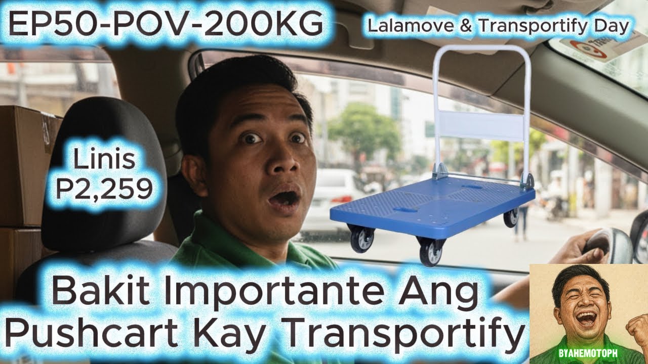 Tips Kay Transportify EP50-POV Lalamove & Transportify
