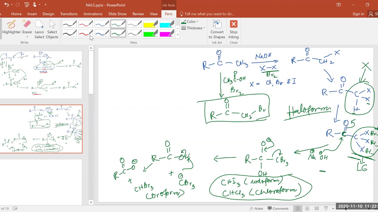 carbonyl alpha substitution