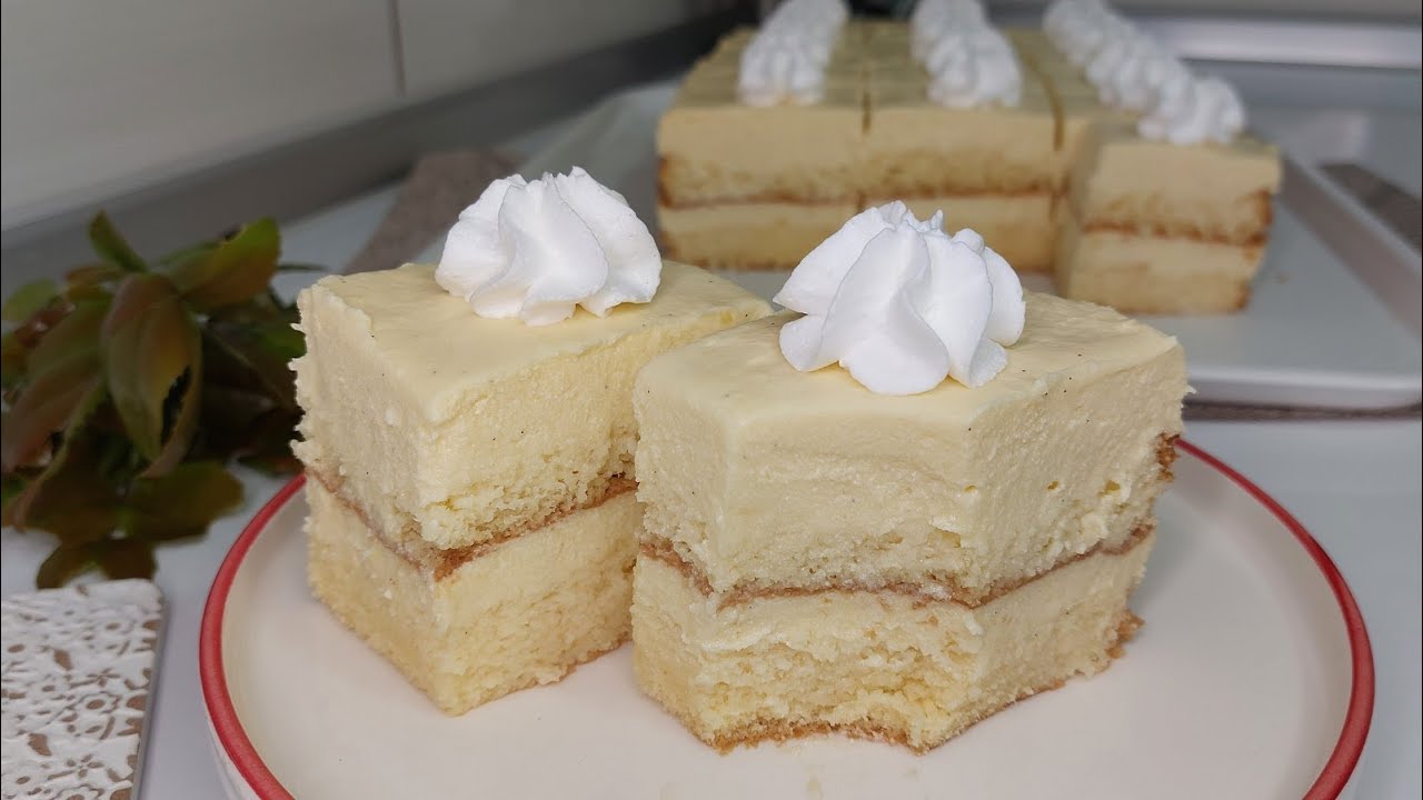 Ovaj sočni čokoladni kolač topi se u ustima💥Zapišite recept❗️Svi su oduševljeni-VANILLA CAKE