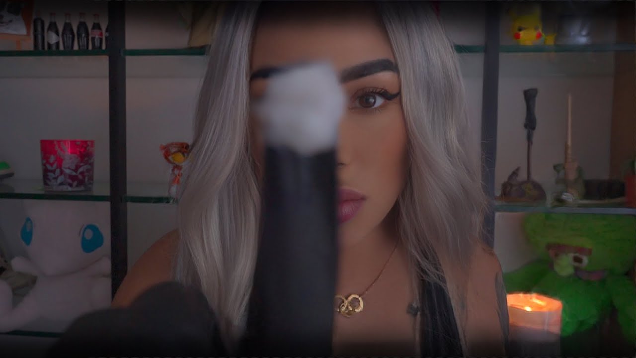 asmr HACIENDOTE MIMOS - asmr ATENCION PERSONAL EXTREMA | SAMII HERRERA