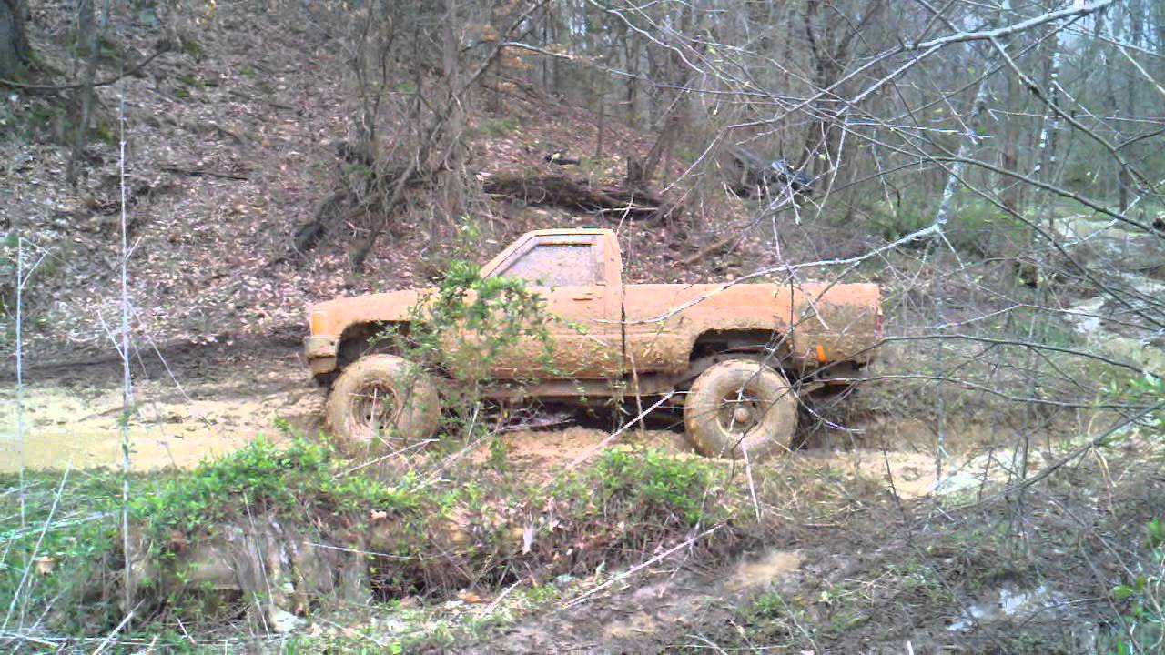 Toyota mudding