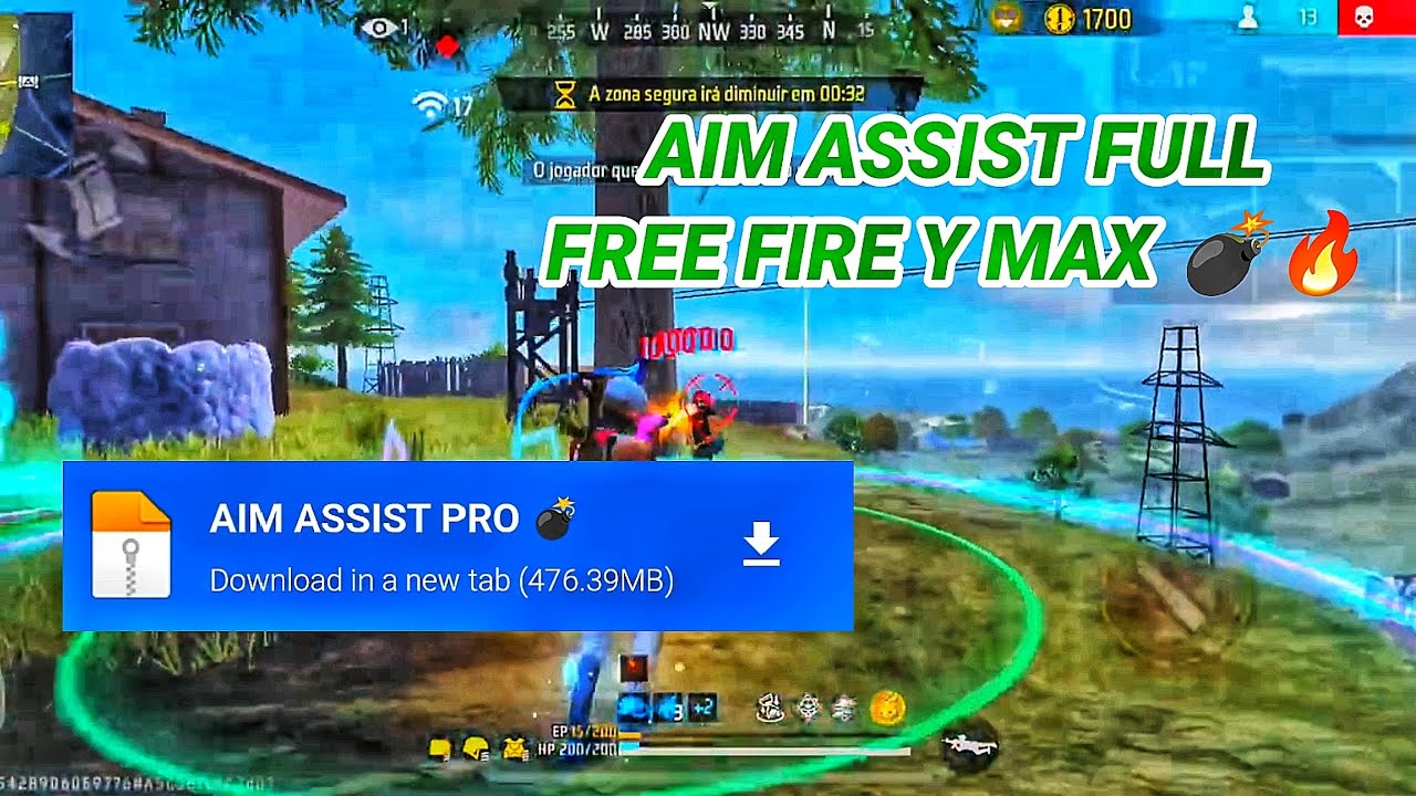 💣 REGEDIT AIM ASSIST FULL PARA FREE FIRE Y FREE FIRE MAX 🔥 SIN BAN NI BLACK LIST ✅