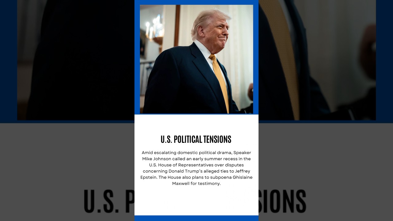 🚨U.S. political tensions 🚨