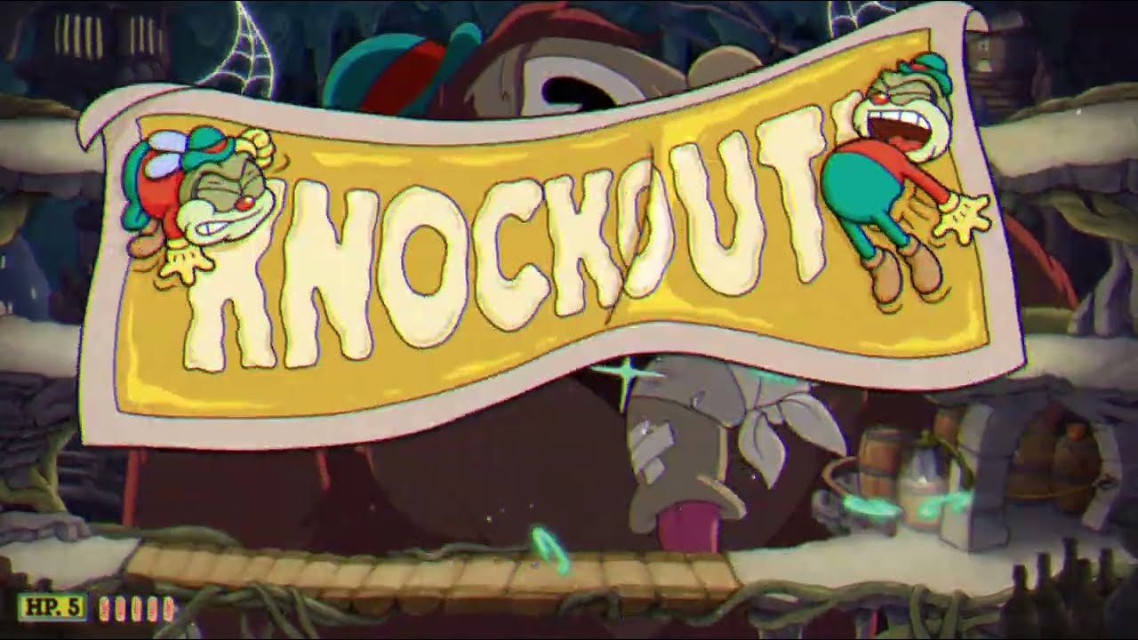 Las Alimañas del Alambique - Cuphead DLC. Nivel Normal - CesarGD