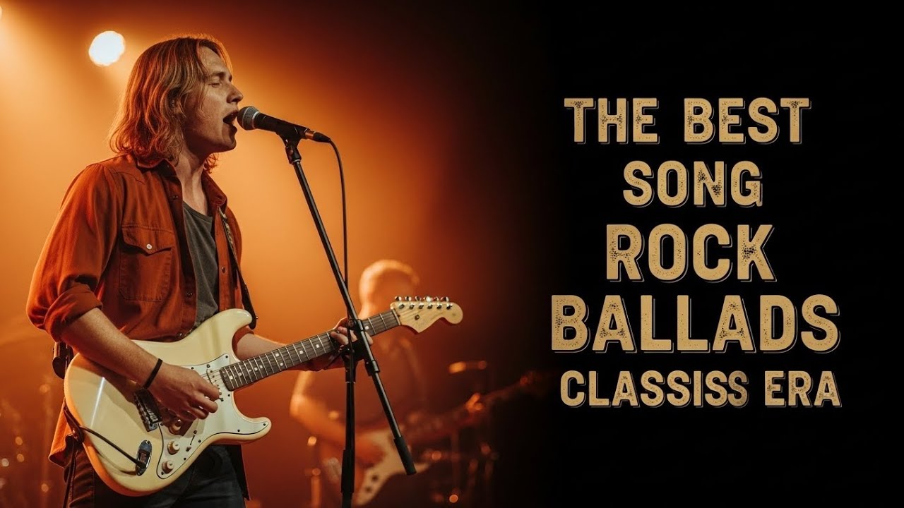 Classic Rock Ballads That Made America Fall in Love – GNR, Bon Jovi, Aerosmith
