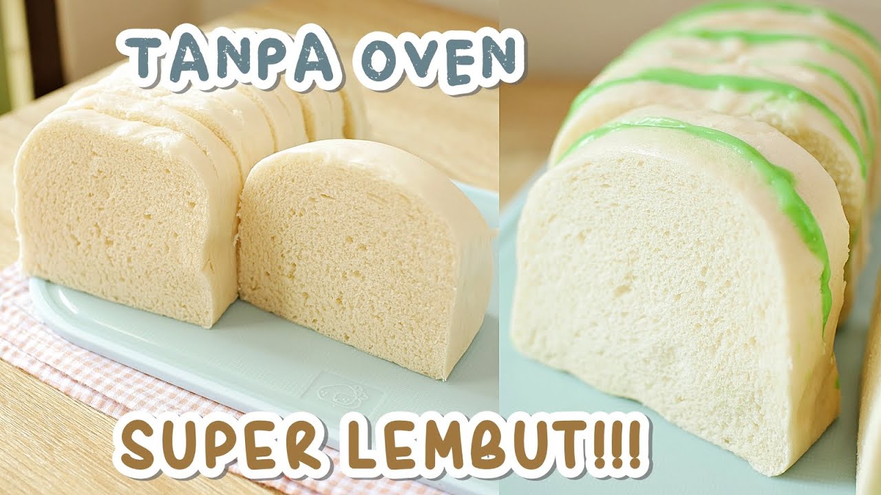 SUPER LEMBUTT!!  TANPA OVEN TANPA TELUR!! CUMA 5 BAHAN, IRIT DAN SIMPEL
