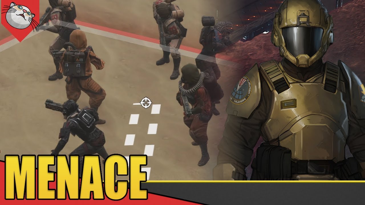 LIMPANDO a Area - MENACE #7