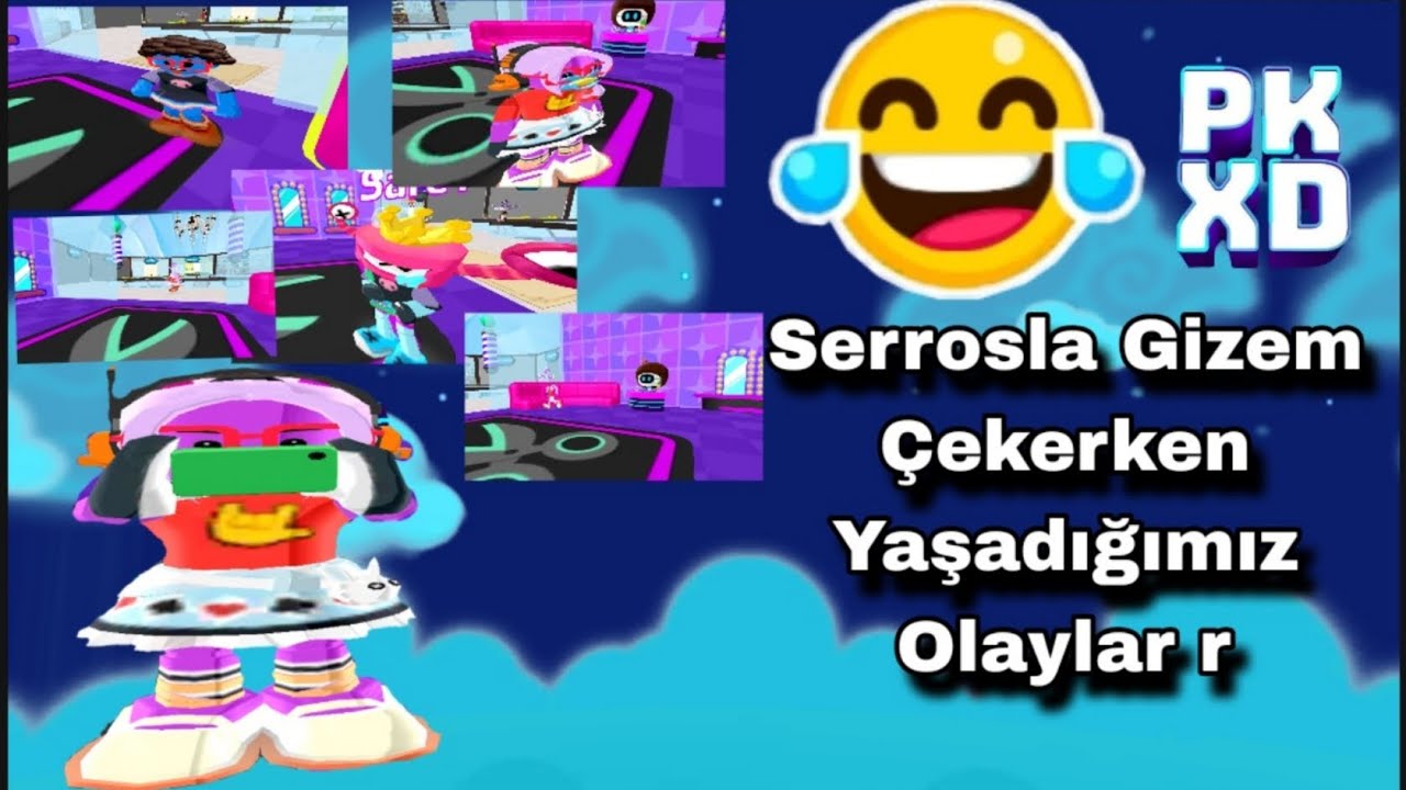 SERROSLA GİZEM ÇEKERKEN YAŞADIĞIMIZ OLAYLARRRRRRRR/WEARTHYPKXD