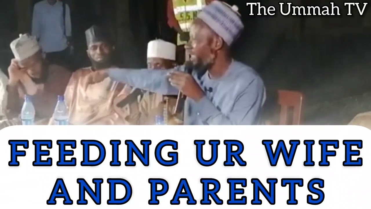 A MUST WATCH FOR ALL MEN 🎤🎙🎙SHEIK SULYAMON MUHAMMADU AL AWWAL AMUBIEYA 