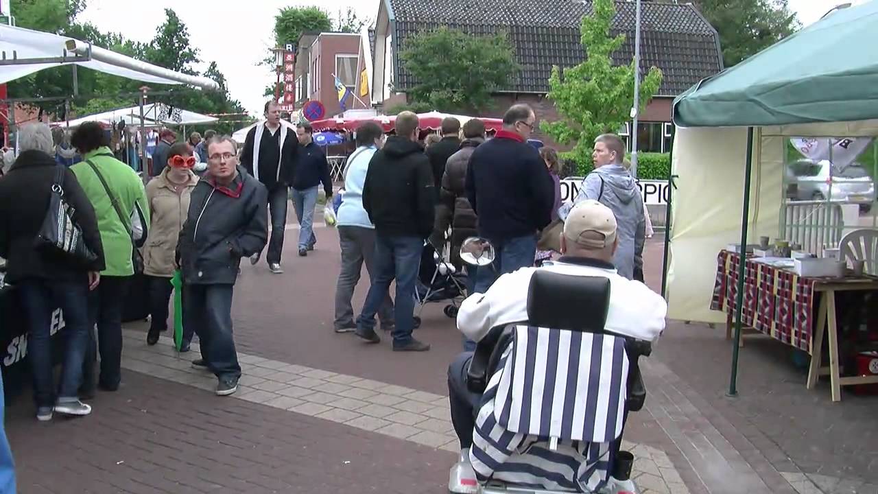 Schutsemarkt Nieuwe Pekela 2012