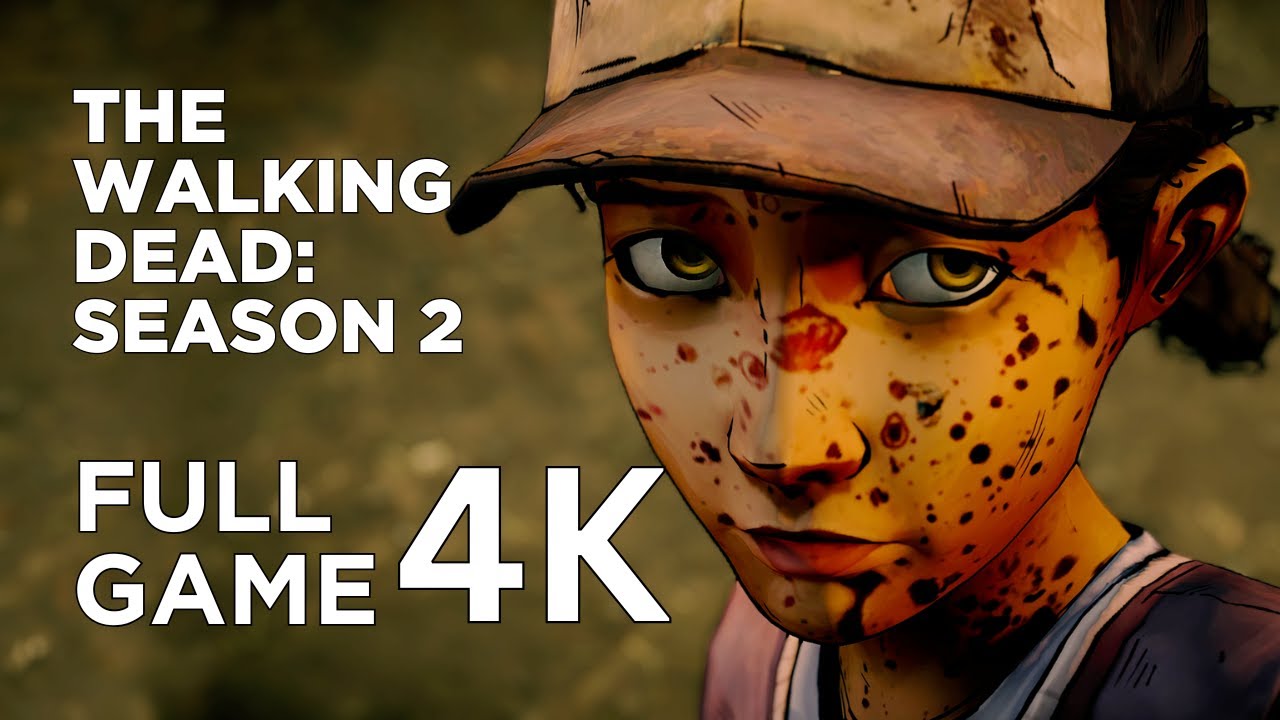 The Walking Dead Season 2: A Telltale Game | 4K | No Commentary | Walkthrough | Full Game
