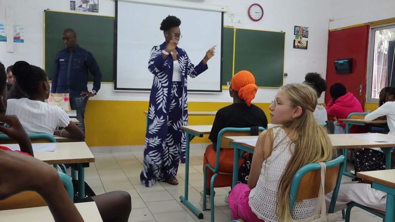 Campagne "Non au harcèlement scolaire" Filmée le 25 septembre 2023