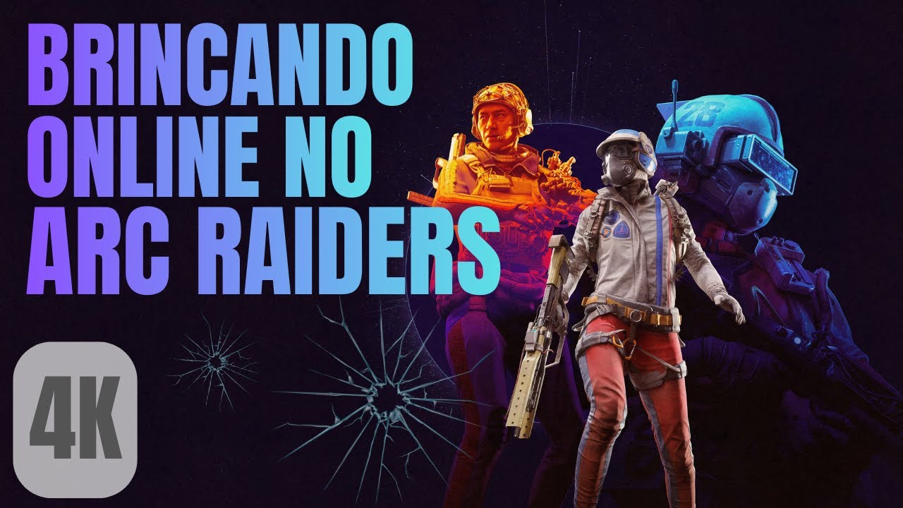 LIVE | ARC Raiders | PS5 PRO - Noob também é gente!
