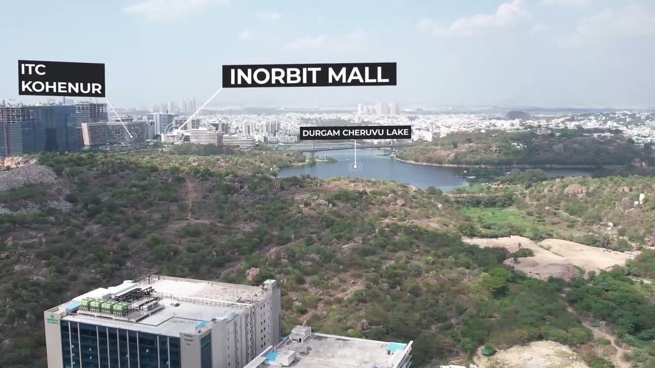 Rainbow waters at Raidurg by Prestige Vaishnaoi