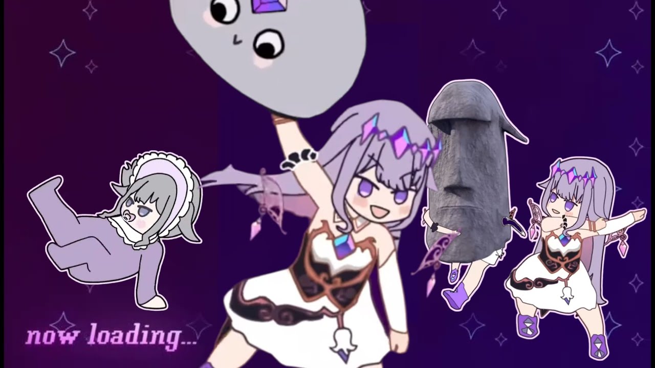 10 Hour Biboo (New Space Jam Loading Screen) By Koseki Bijou