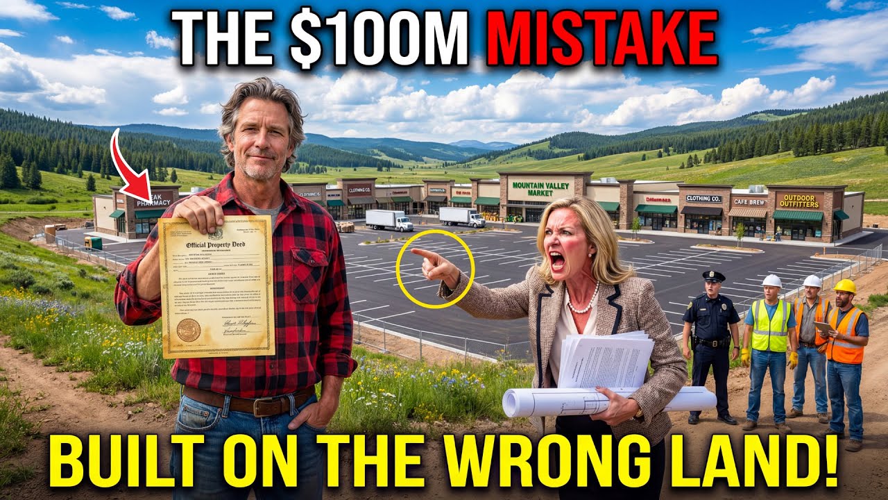 HOA Built 19 Commercial Buildings on My Land — I Let Them Finish Before Showing the Deed
