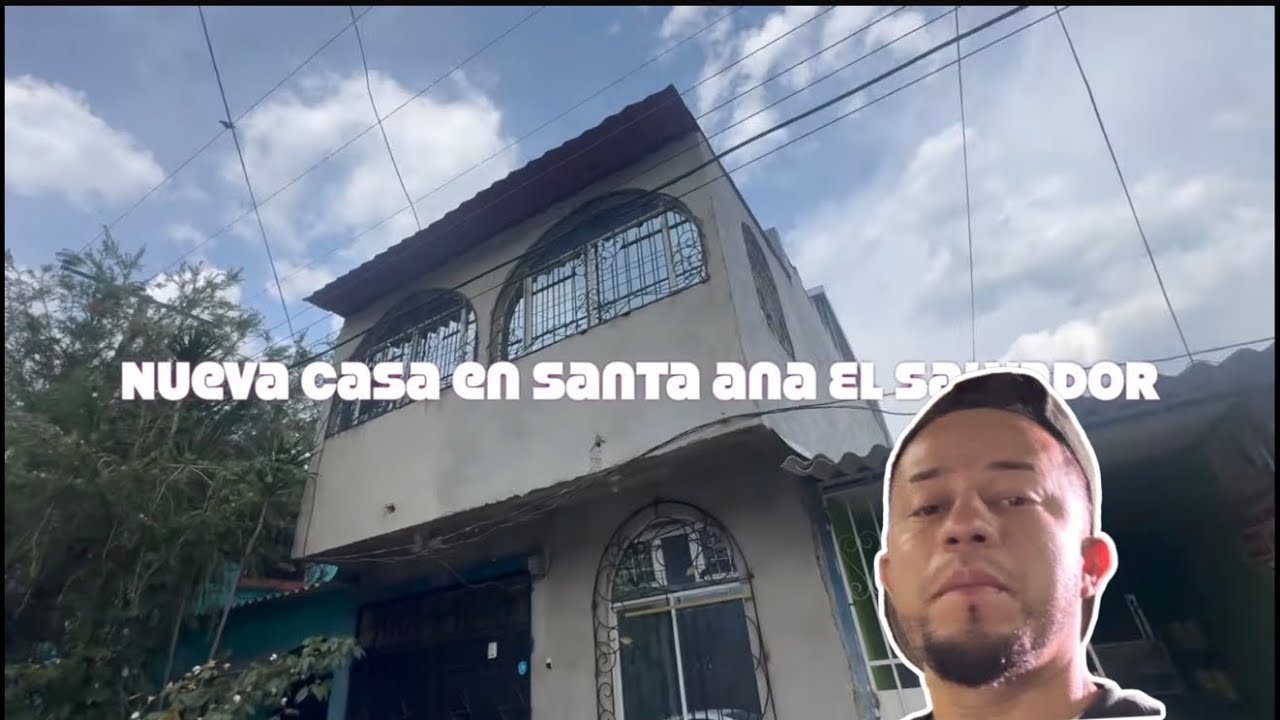 Recorrido por mi nueva MANSION  de tres pisos en el salvador  🇸🇻