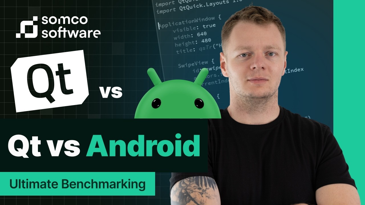 Qt vs Android - FPS, Boot Time, CPU and GPU benchamrk + [FREE PDF]