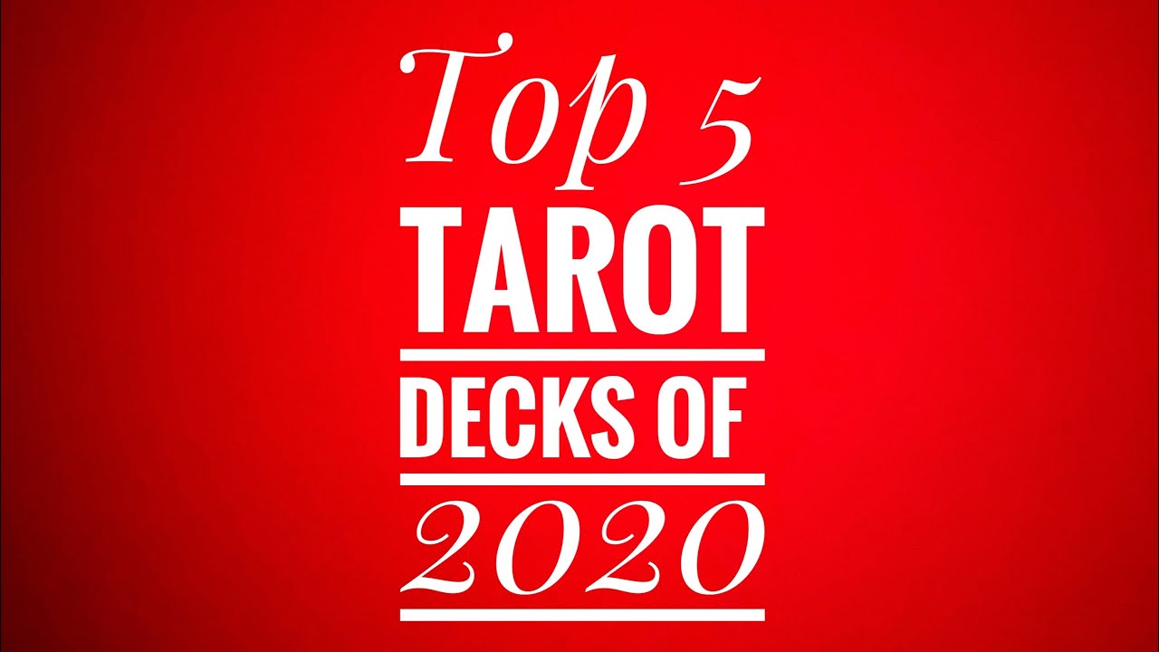 My Top 5 Tarot Decks of 2020