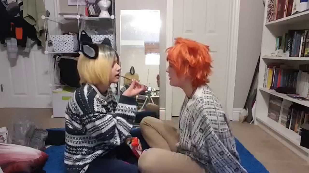 KenHina Pocky and PDA