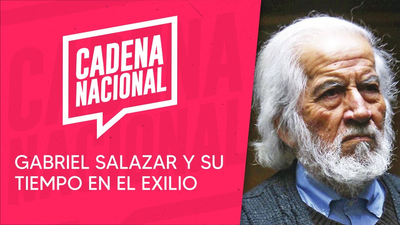 "Inglaterra me permitió estudiar a mis anchas", Gabriel Salazar | 