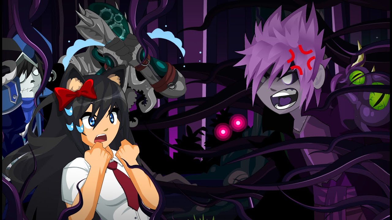 ROASTING SET S2 TEMA VALENTINE ft King Bronze a.k. Malachias [Episode 28] - AQW Indonesia