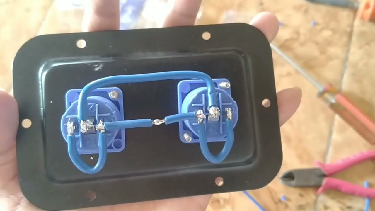 CARA MEMASANG SOCKET SPEKON SPEAKER