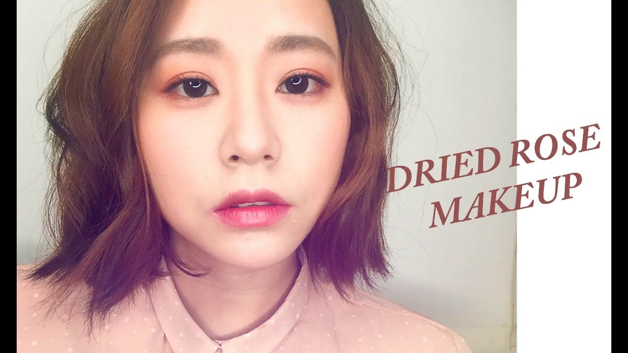 情人節約會必勝的乾燥玫瑰花妝｜Dried Rose Makeup｜Nabibuzz 娜比