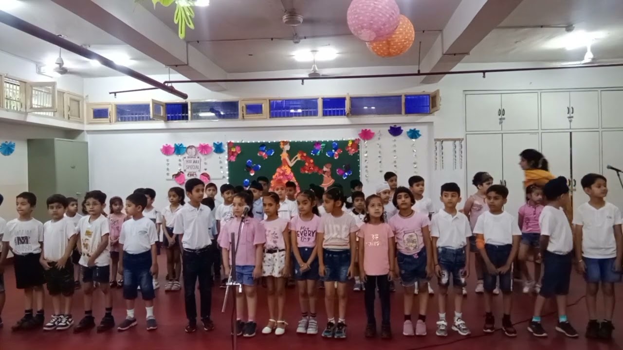 Mother's Day Celebration- Tender Heart High School, Sector 33-B Chandigarh