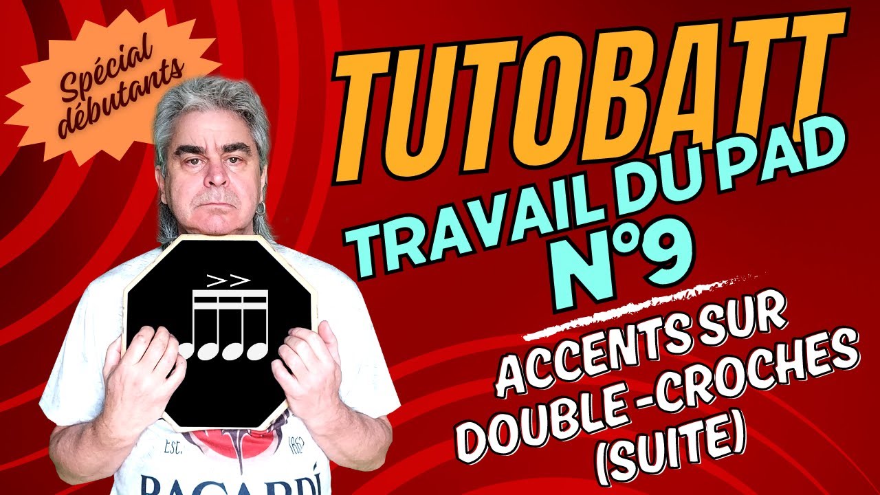 TUTOPAD #9 - Accents sur doubles croches 2