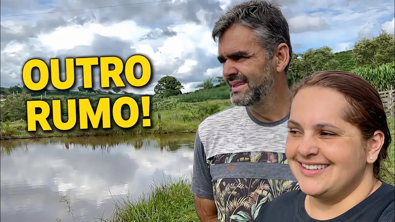 O DIA na RO&Ccedil;A Come&ccedil;ou Tranquilo&hellip;&hellip; E Tomou Outro RUMO 🐄🌿