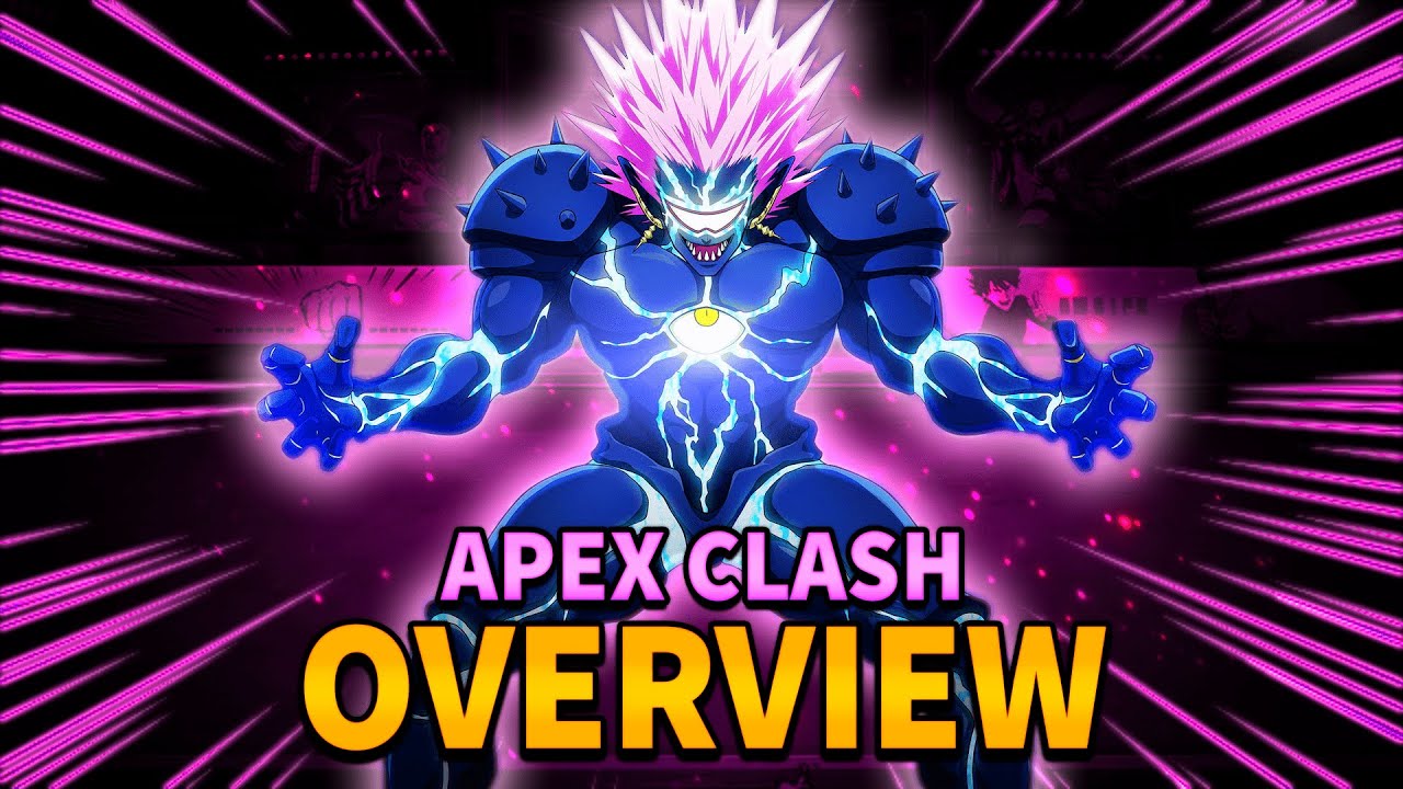 Apex Clash Overview (New PvP Gamemode) | One Punch Man The Strongest Global