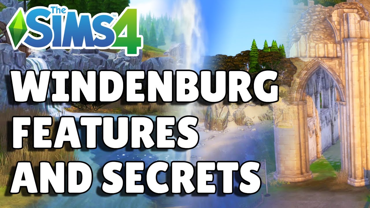 Секреты и особенности Винденбурга | Руководство по The Sims 4
