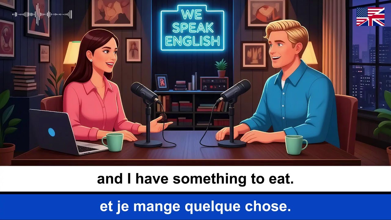 Apprendre L'anglais Facilement ✪ Learn English Easily ✪ Live Now