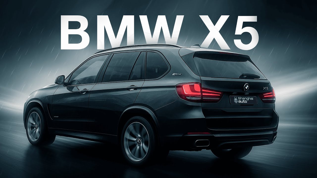 Гібридний BMW X5 40e: Економія без втрати емоцій