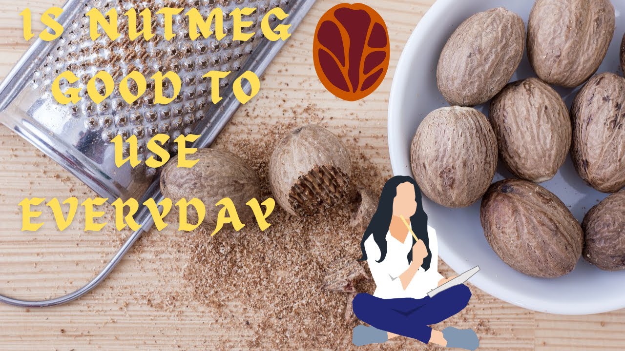 Health benefits of eating Nutmeg/ Nutmeg Benefits/ Richa Food & Nutrition