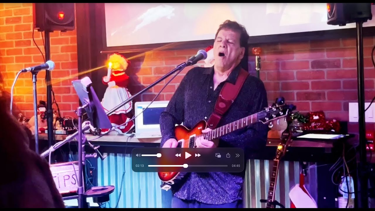 “While My Guitar Gently Weeps” Double Trouble