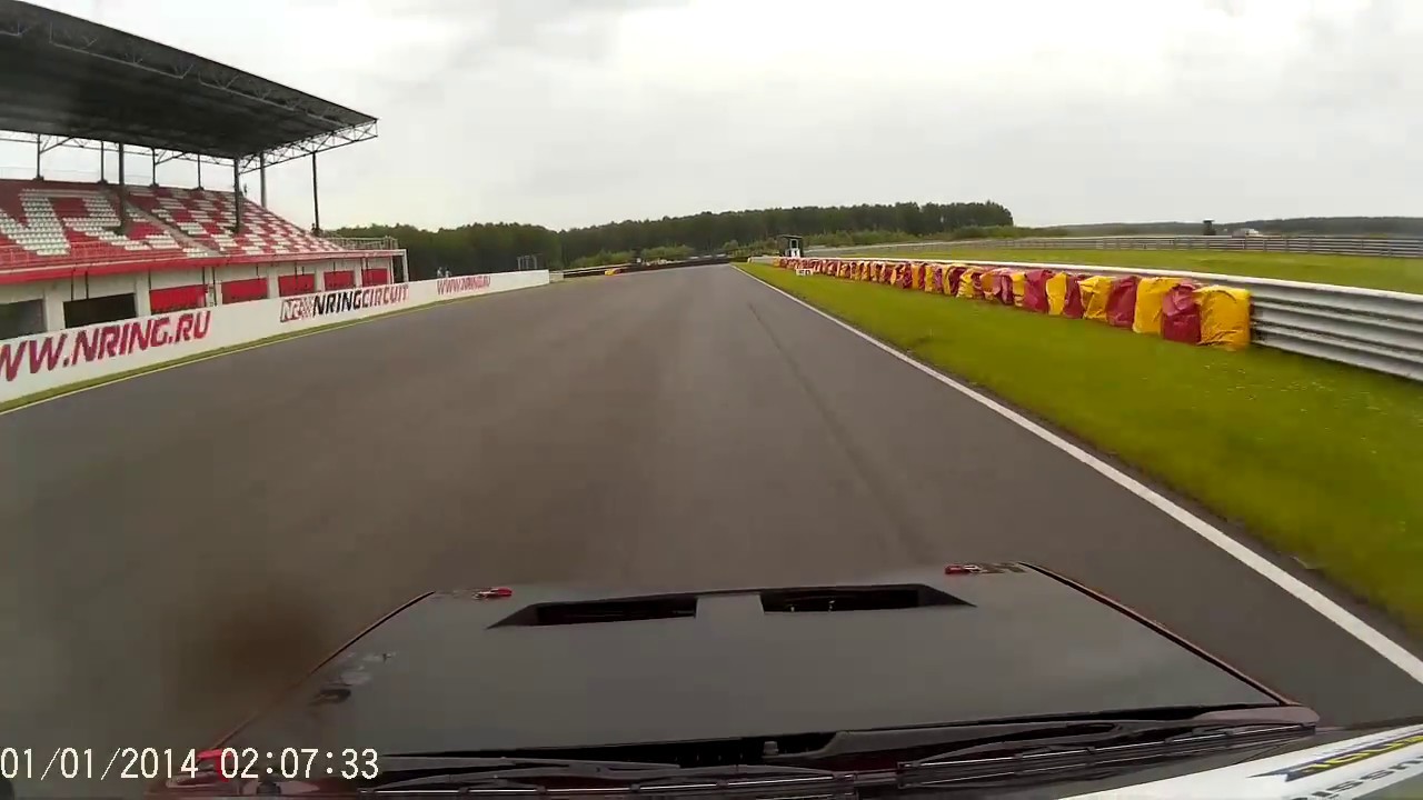 Нижегородское кольцо (Nring circuit) - LADA 2108 onboard