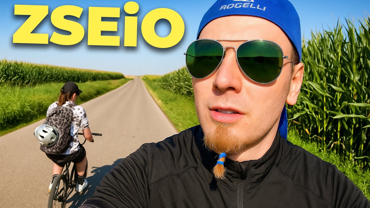 WYBRAŁEM SIĘ NA TRASĘ Z WIDZAMI Z MOJEJ DAWNEJ SZKOŁY - VLOG ROWEROWY