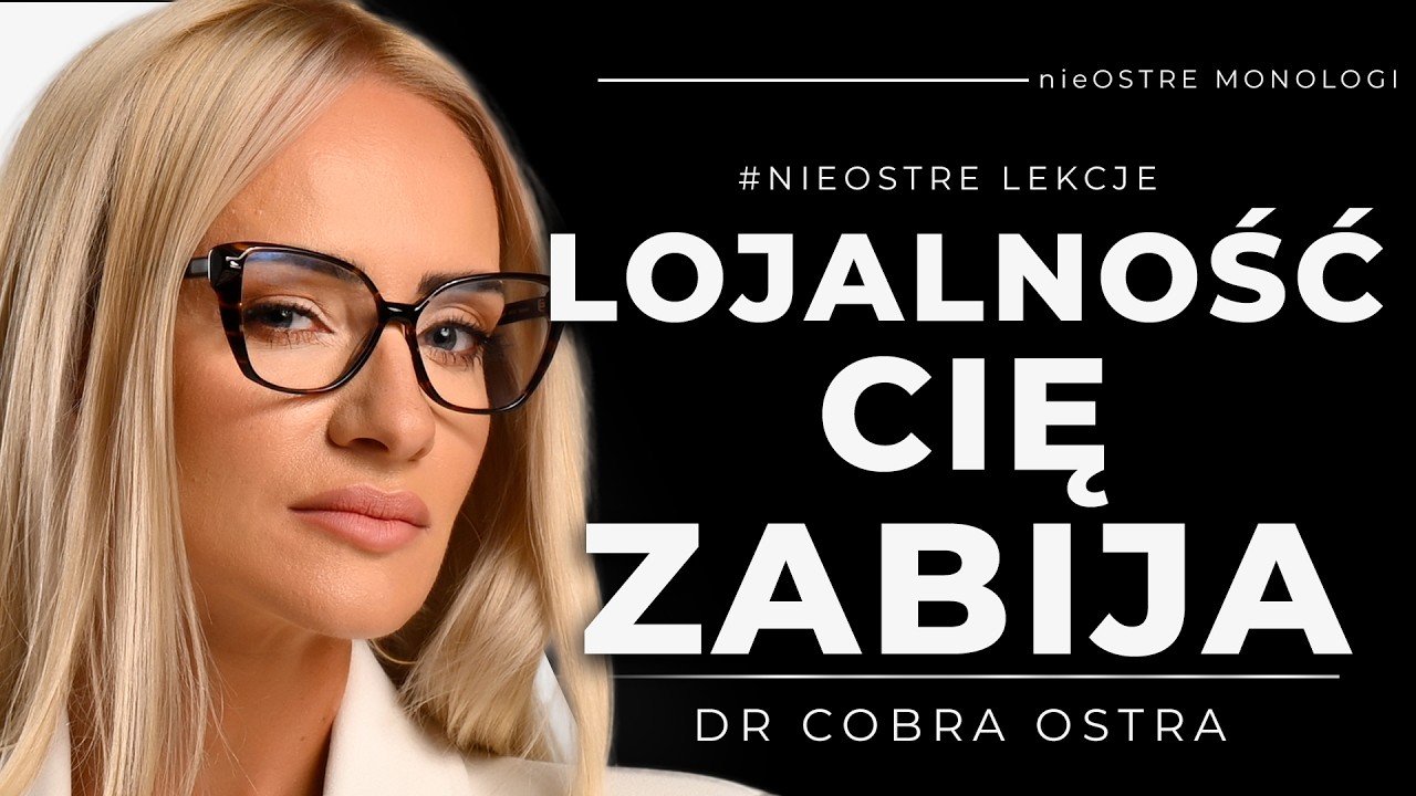 Wierność, która zabija. Czy oddajesz życie czemuś, co Cię zużywa?