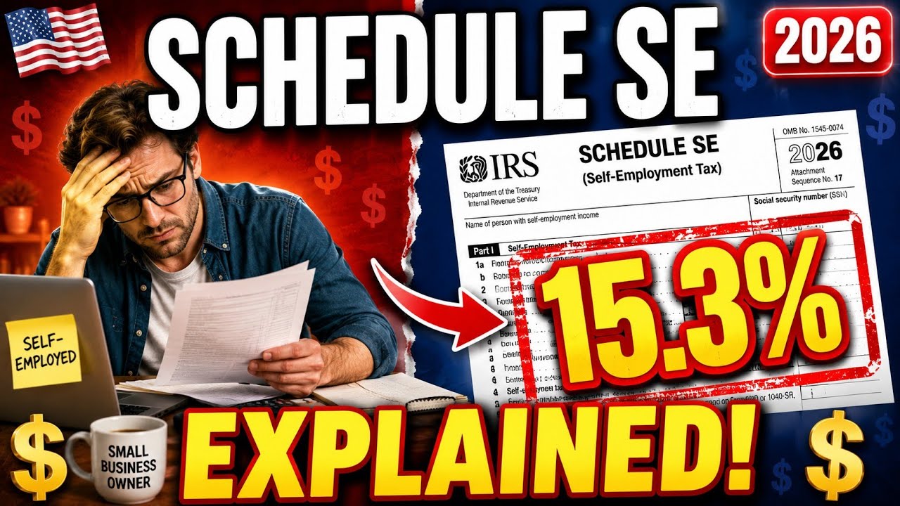 Schedule SE Explained: The Self-Employment Tax Trap Nobody Warned You About |
