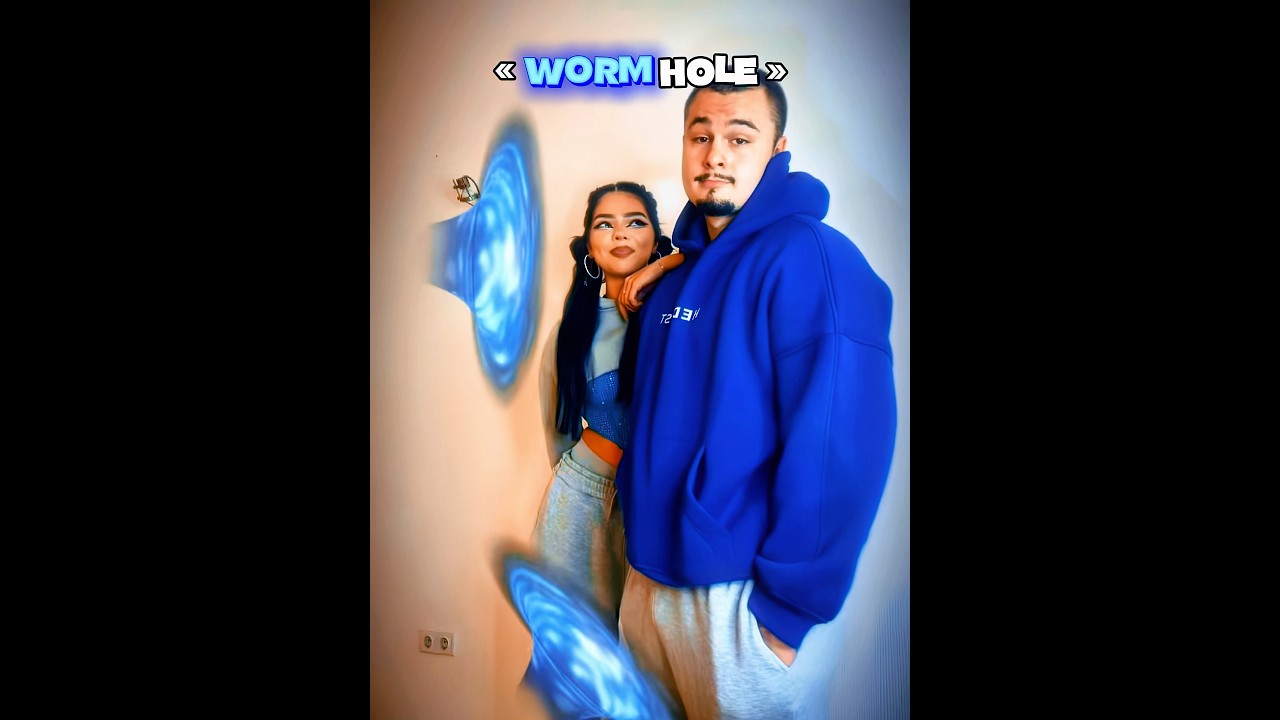 WORM HOLE | SONG: ARCADE FUNK | #music #funk #viral #memes #funny #filter #fyp #challenge