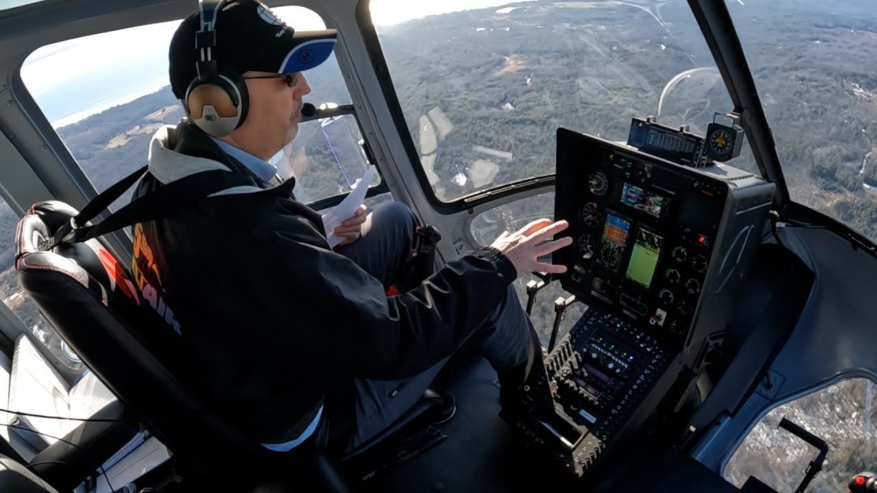 FIRST LOOK! - Genesys Autopilot Demo in Enstrom 480B a 
