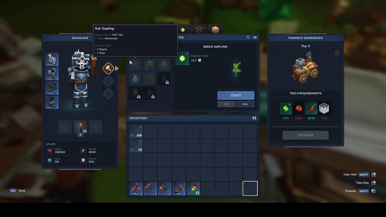 Nos hacemos full adamantita Hytale || mc.Diosesmc.net