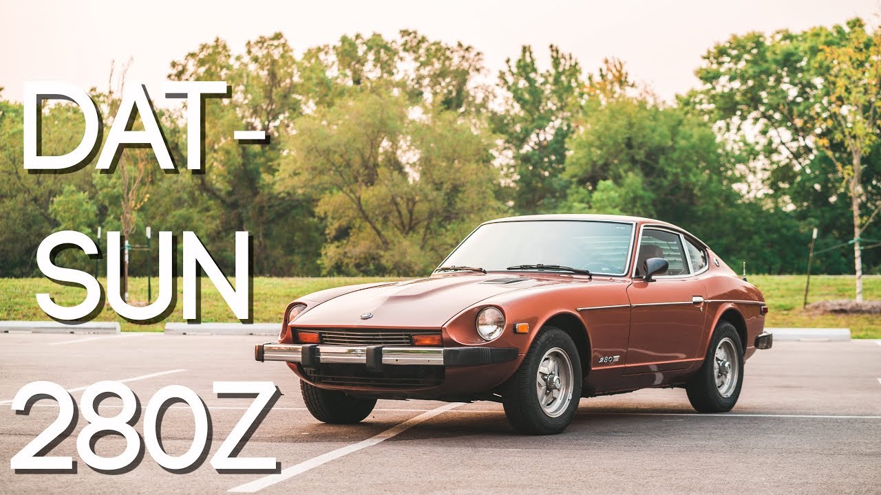 How Nissan Saved Sports Cars | 1978 Datsun 280Z [4K]