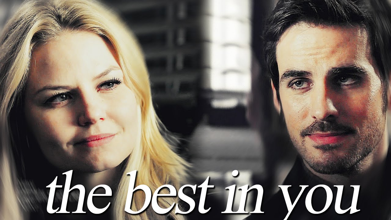 “The best in you” || Emma/Hook [4x13]
